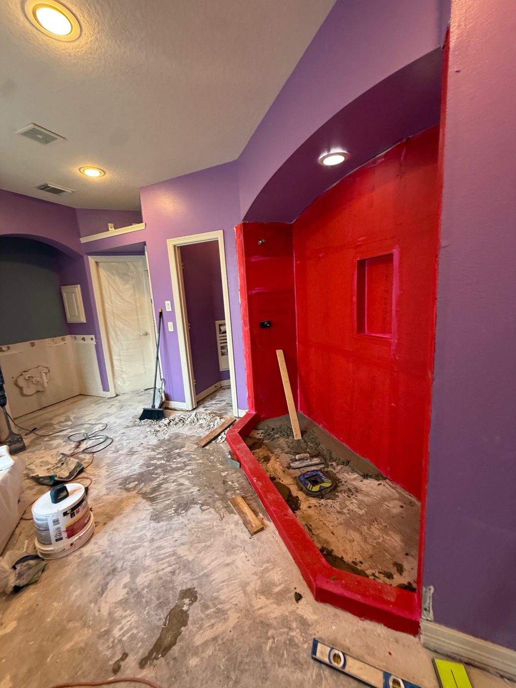 ADJ Painting and Remodeling project