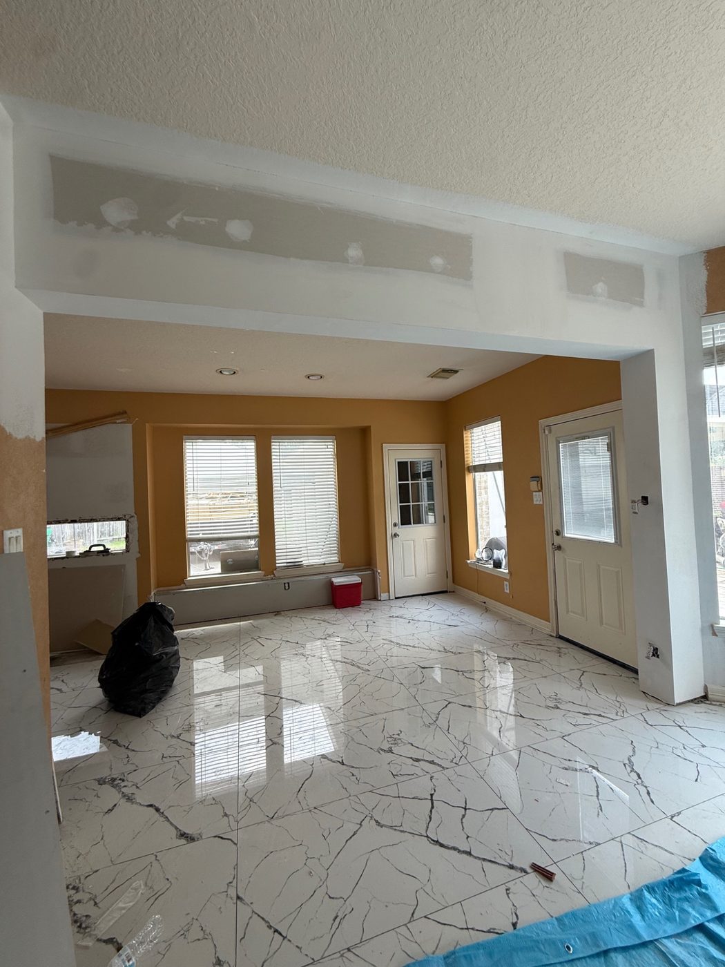 Flooring Installation in Houston &ndash; the floor before we started