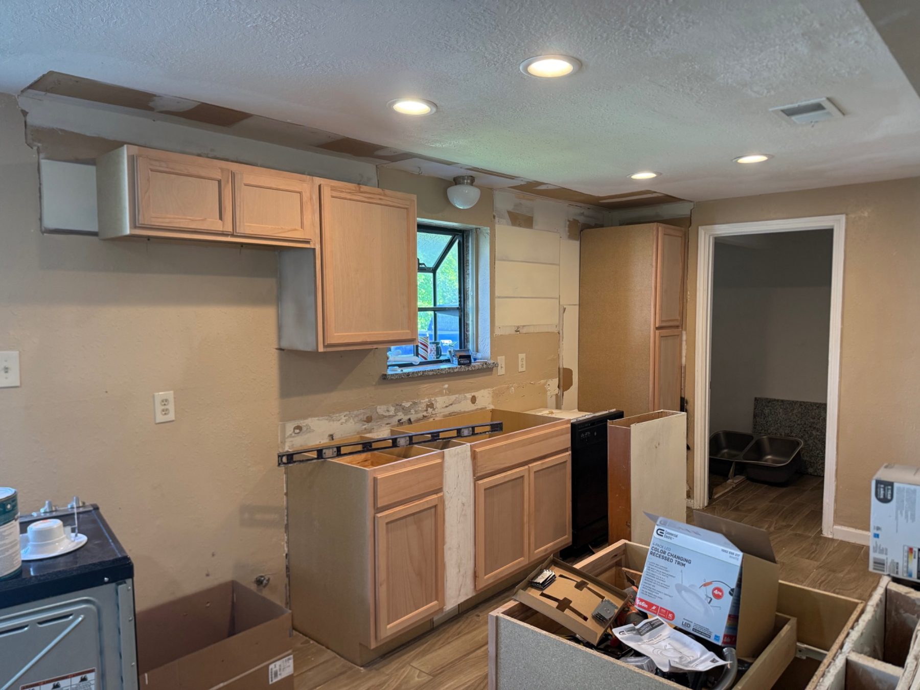 ADJ Painting and Remodeling project