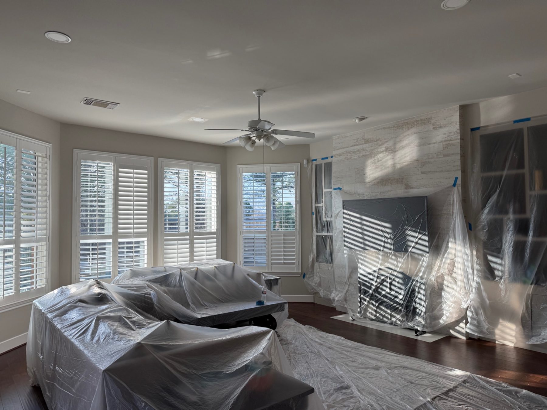 ADJ Painting and Remodeling project