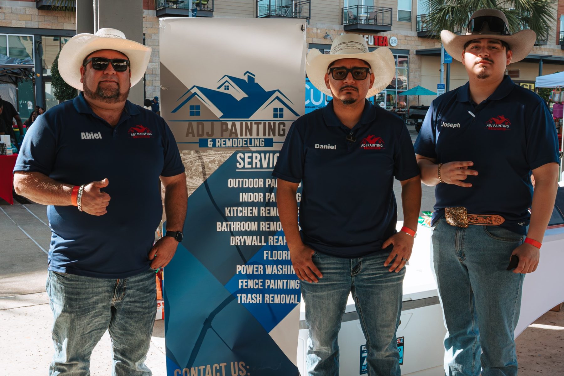 ADJ Painting and Remodeling team